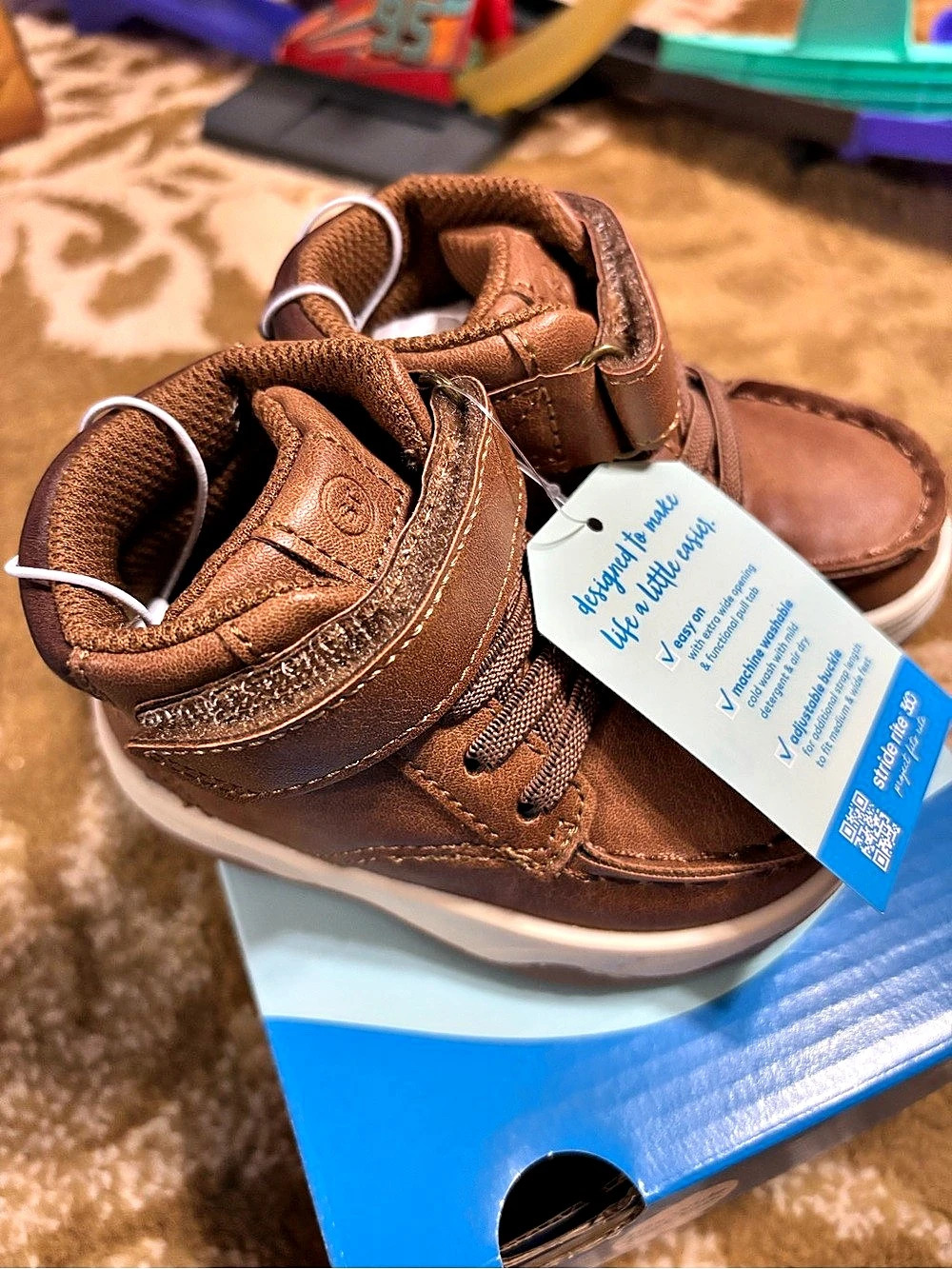 Stride Rite Brontë Boot - Picture 3 of 5
